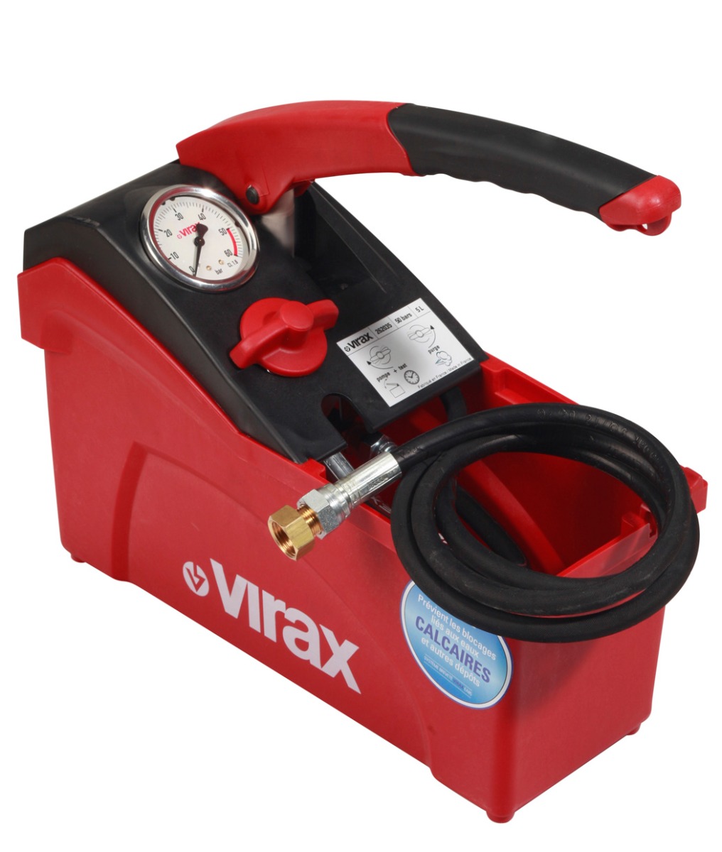 POMPE EPREUVE MANUELLE COMPACTE 50BAR 5L