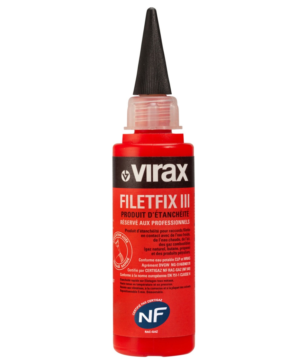 produit d'étancheité FILETFIX III