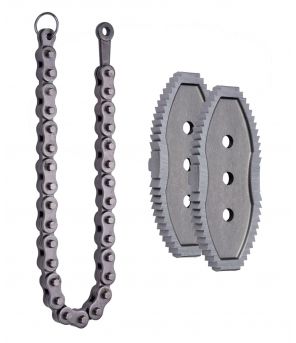 0106 : Spare parts for chain wrench with reversible jaws