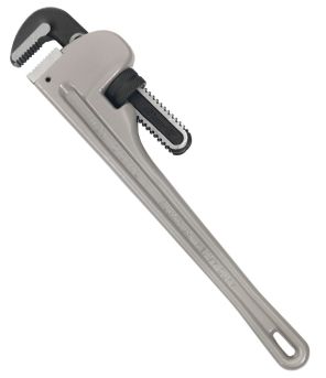 0137 : Прямой трубный ключ Viragrip® из легкого алюминиевого сплава