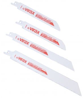 0460 : Pack of 5 HSS Bi-Metal Reciprocating Saw Blades