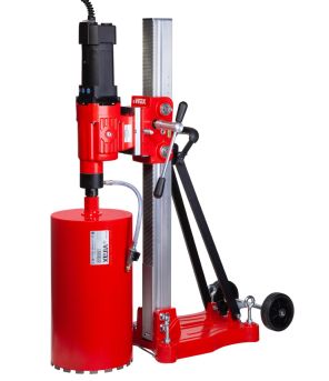 0501 : Kernboormachine V 250 en statief