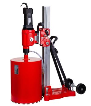 0501: Kernboormachine V 350 en statief