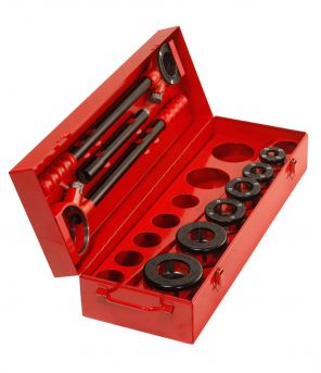 1362 - 1364 : Threading Set 3/8" - 2" And 1.1/2" - 2" - Metal Case