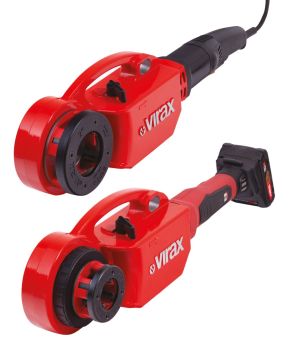 1375: Přenosný elektrický závitořez Phénix IV, 230 V / 18 V CAS