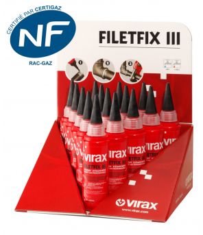 2626 : Standje met flesjes Filetfix® III