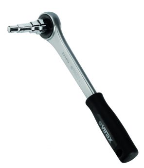 2204 : Radiator Key Wrench With Ratchet