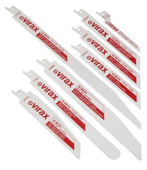 0460 : Beutel mit 5 HSS-Bimetallblättern für Säbelsäge