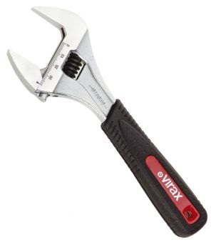 0170 : Extra-Wide Opening Adjustable Wrench