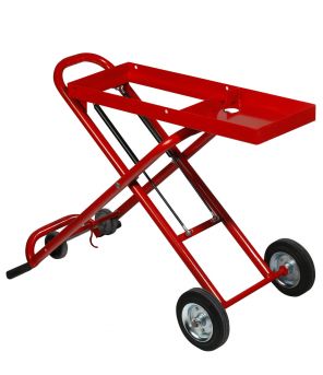 1624 : Carrello pieghevole per filettatrice da 2’’