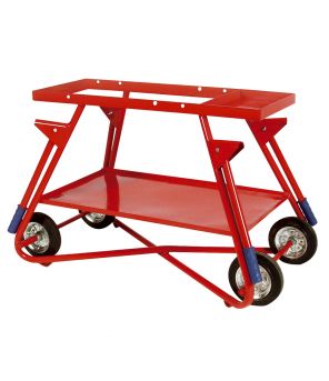 1624 : Přepravní vozík pro 4" pro závitořezný stroj 
