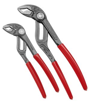 0182 : Extra-Wide Multigrip Pliers with Fast Locking Button