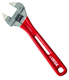 0170: Adjustable wrench extra light with thin jaws