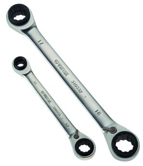 3103 : 4 in 1 ratcheting wrench