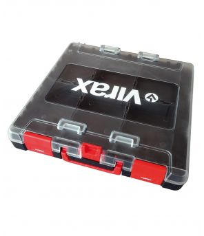 Virabox storage case with 6 compartments