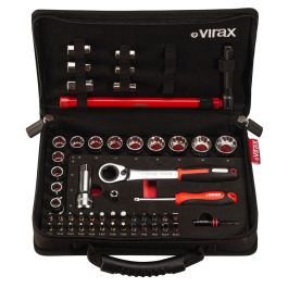 Coffret 36 Pièces Clés à Douille Et Clés Mixtes – 5/32 à 1-1/4 – Neuf
