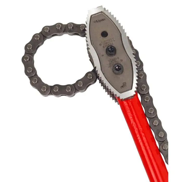 0106 : Spare parts for chain wrench with reversible jaws