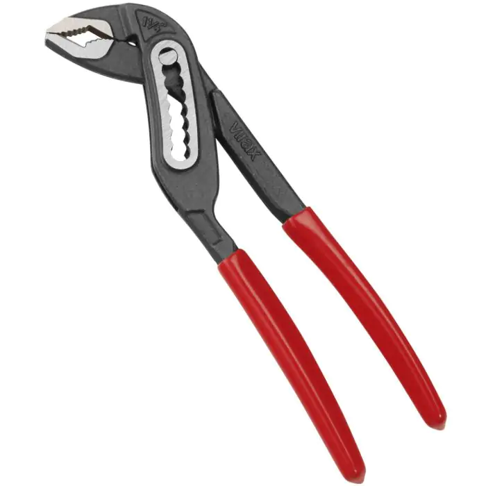 Pince Multiprise Rogrip M DN32 (1 1/4) - Longueur 185mm - Poignées 2K Rothenberger