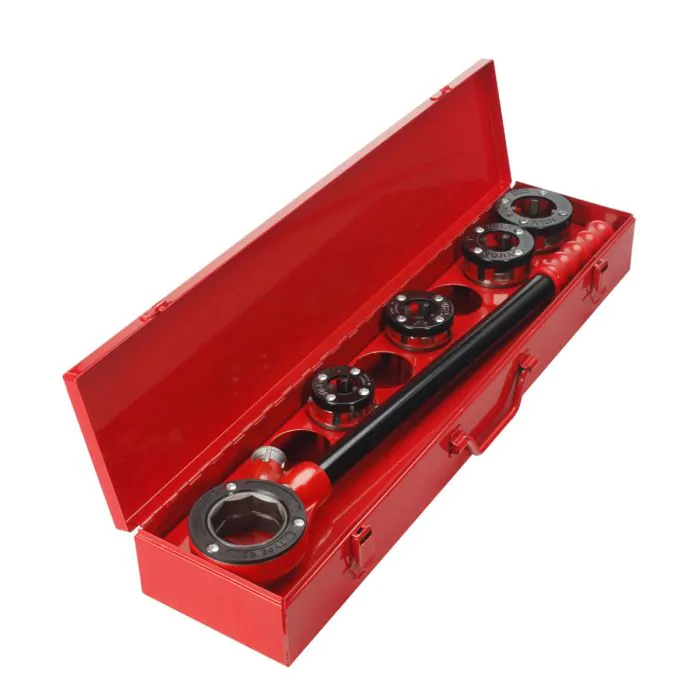 1362 - 1363 : Threading Set 3/8” - 1 1/4” - Plastic case