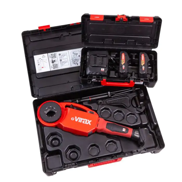 1375: Terraja electroportátil Phenix IV 230V / 18V CAS