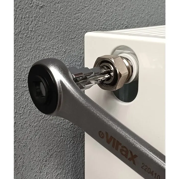 Clé à Cliquet Étagée Virax - Embouts 3/8, 1/2, 3/4, 1'' - Pour Montage Précis