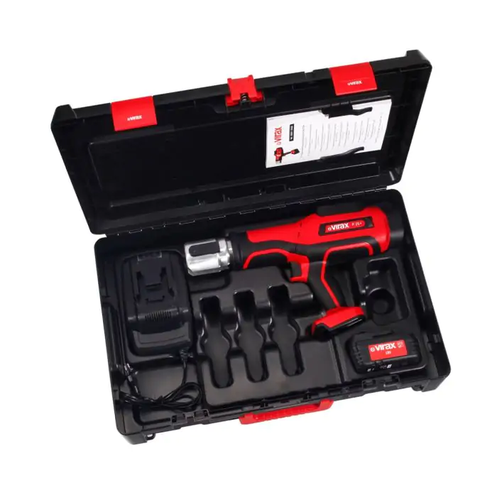 2532 : Elektro-hydrauliczna prasa zaciskowa Viper® P25+