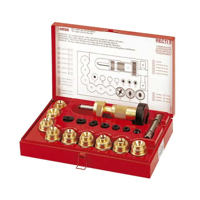 2645 : Coffret Recti 9®