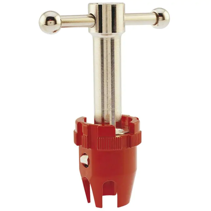 5 Tappi Per Chiavi Yale | Testa Quadrata Grande | Identificazione Rapida | Colore Nero - Foto 6