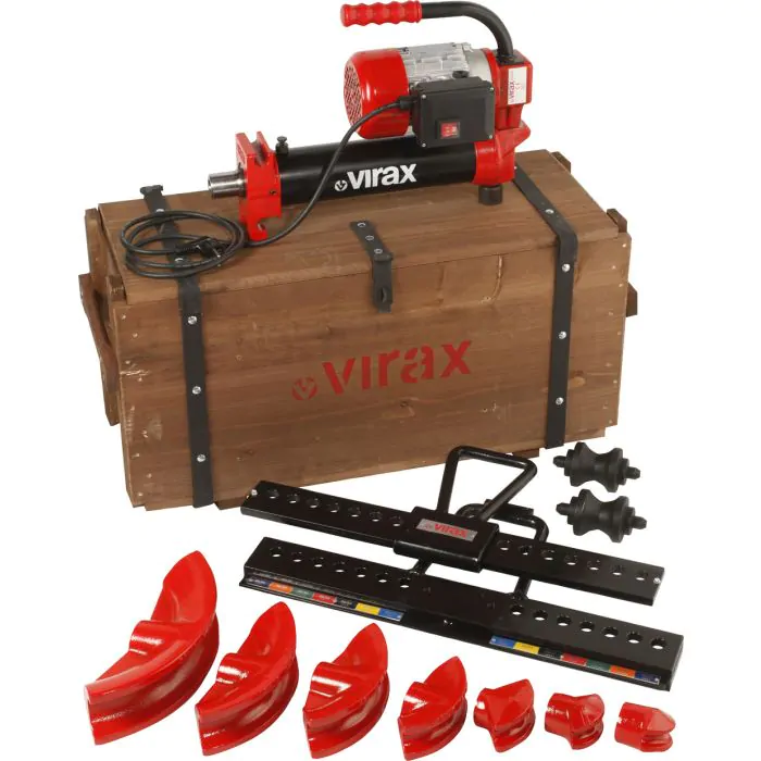 Cintreuse hydraulique électrique Virax pour tubes gaz ou