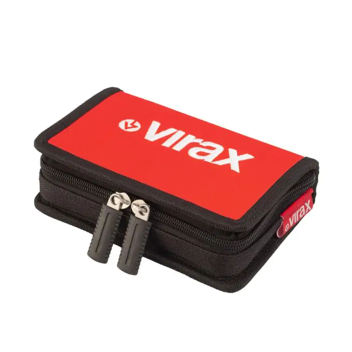 3104 : Coffret 41 pièces - Douilles compactes 1/4', embouts 1/4'