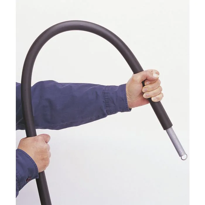 Internal top bending spring