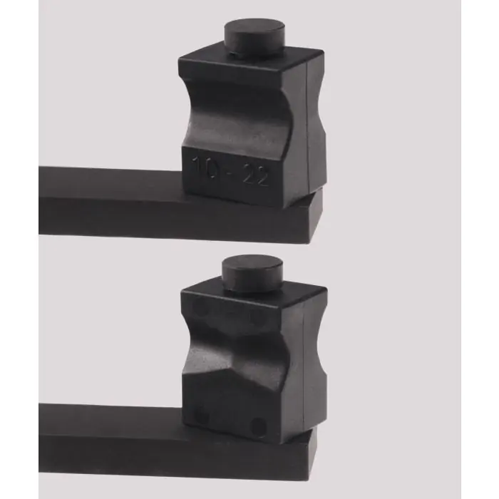 Forme Pour Cintreuse Arbalète 10 Mm (3/8") - Référence 250010 Virax - Pour Tubes Cuivre Recuit Ou Multicouche