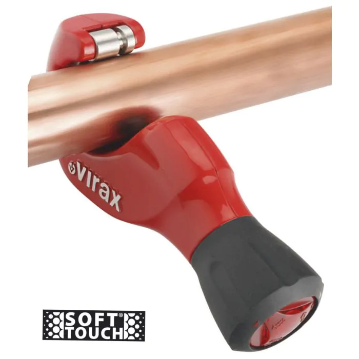 COUPE TUBE PRO Ø 3 à 32 mm AVEC ALÉSOIR - POUR TUBES EN CUIVRE