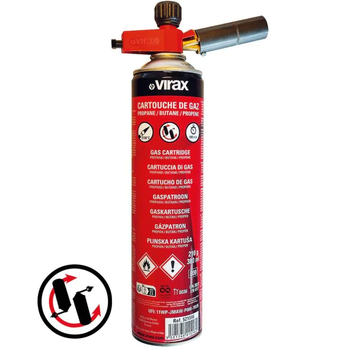 5215 XB III propane butane propene blow torch