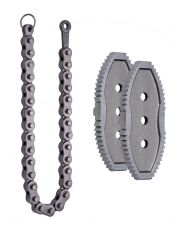 0106 : Spare parts for chain wrench with reversible jaws