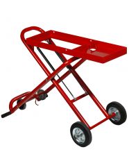 1624 : Carrello pieghevole per filettatrice da 2’’