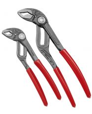 0182 : Extra-Wide Multigrip Pliers with Fast Locking Button