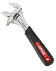 0170 : Adjustable wrench with reversible jaw