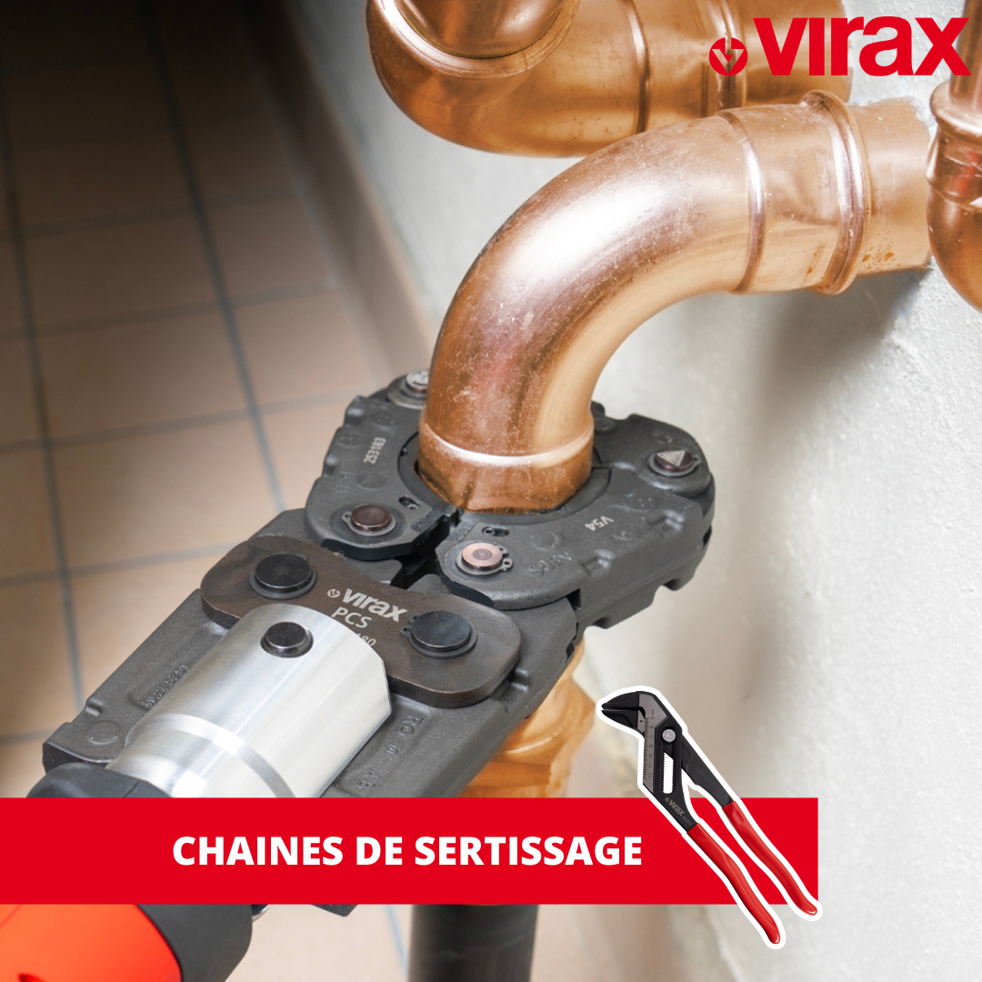 Nouveauté : Chaines de sertissage