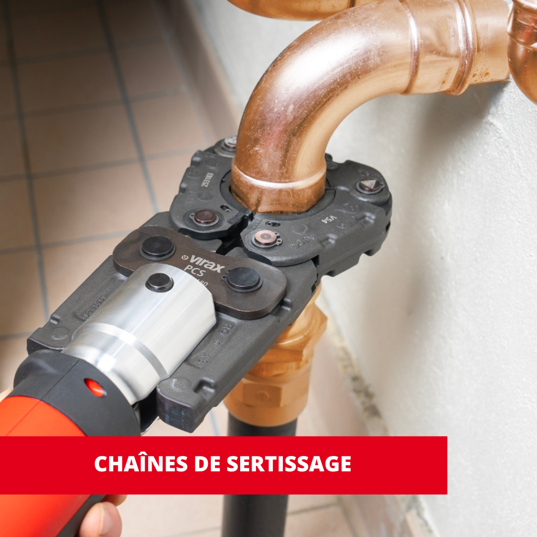 Nouveauté : Chaines de sertissage