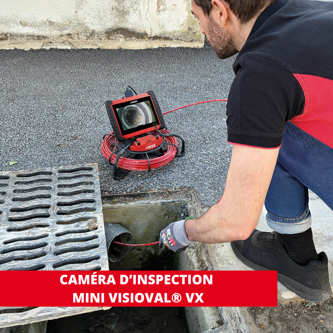 Nouveauté : Caméra d’inspection Mini Visioval® VX