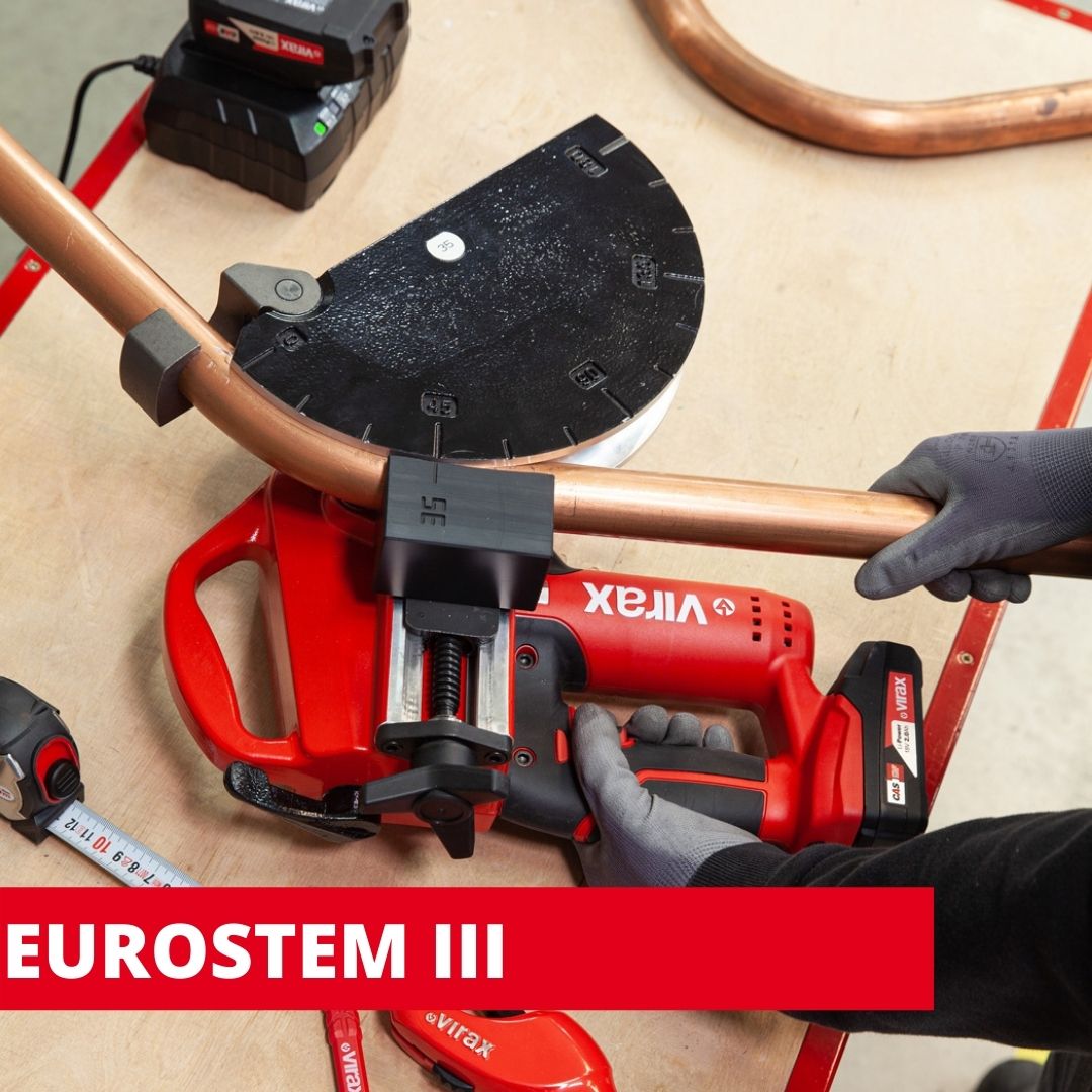 Nouveau : cintreuse Eurostem III