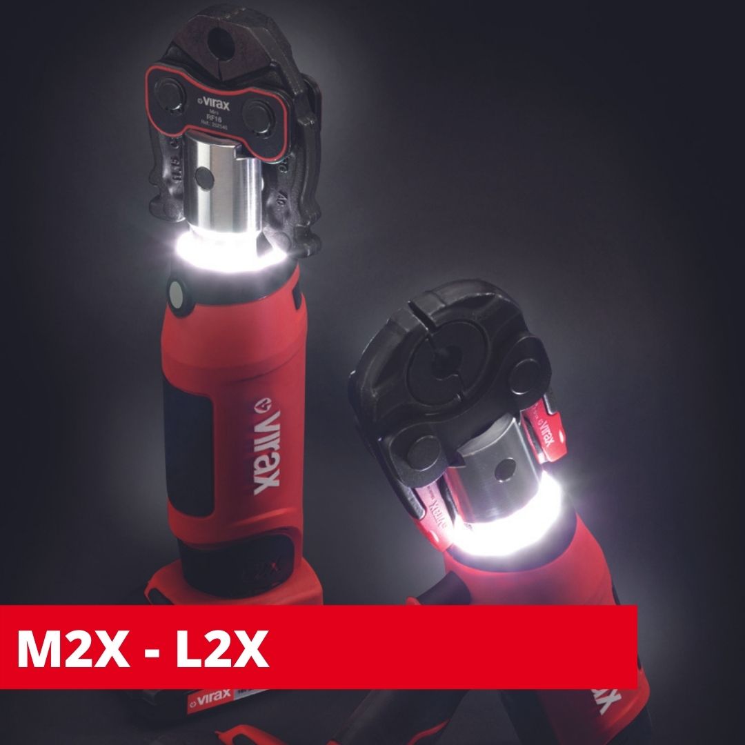 New : 20Kn crimping machines M2X L2X