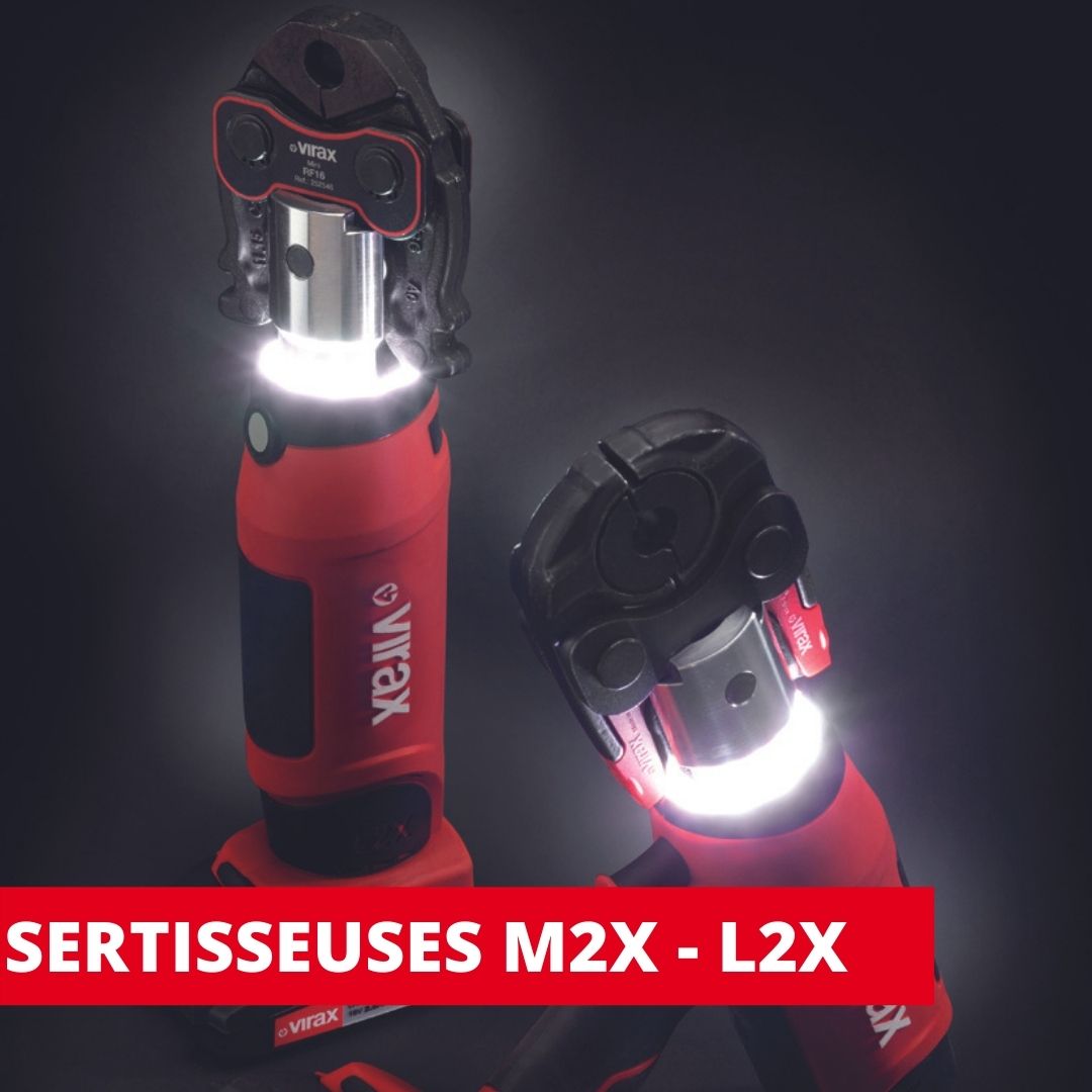 Nouveau : sertisseuses 20Kn M2X L2X