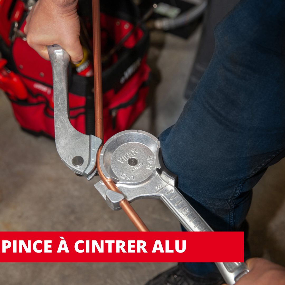 Nouveau : Pince à Cintrer avec protection genou