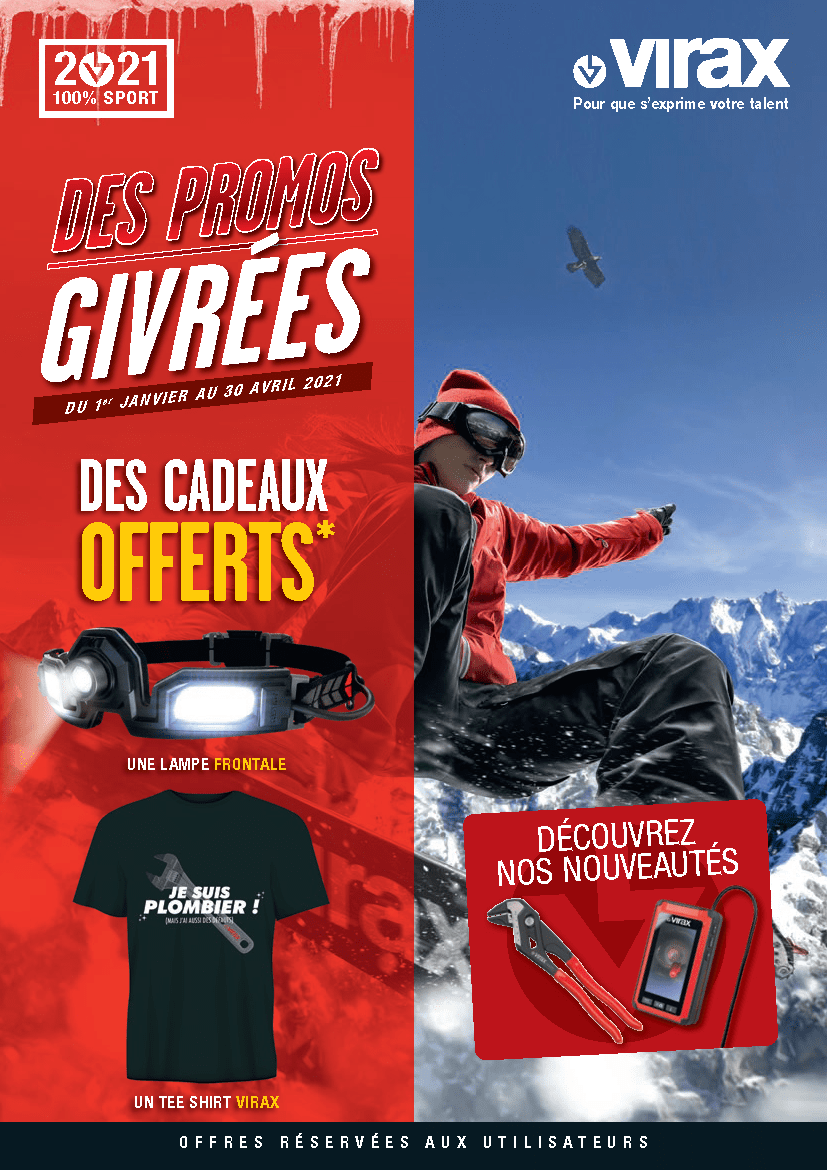 Découvrez nos offres Promos Givrées ! Du 1er janvier au 30 avril 2021