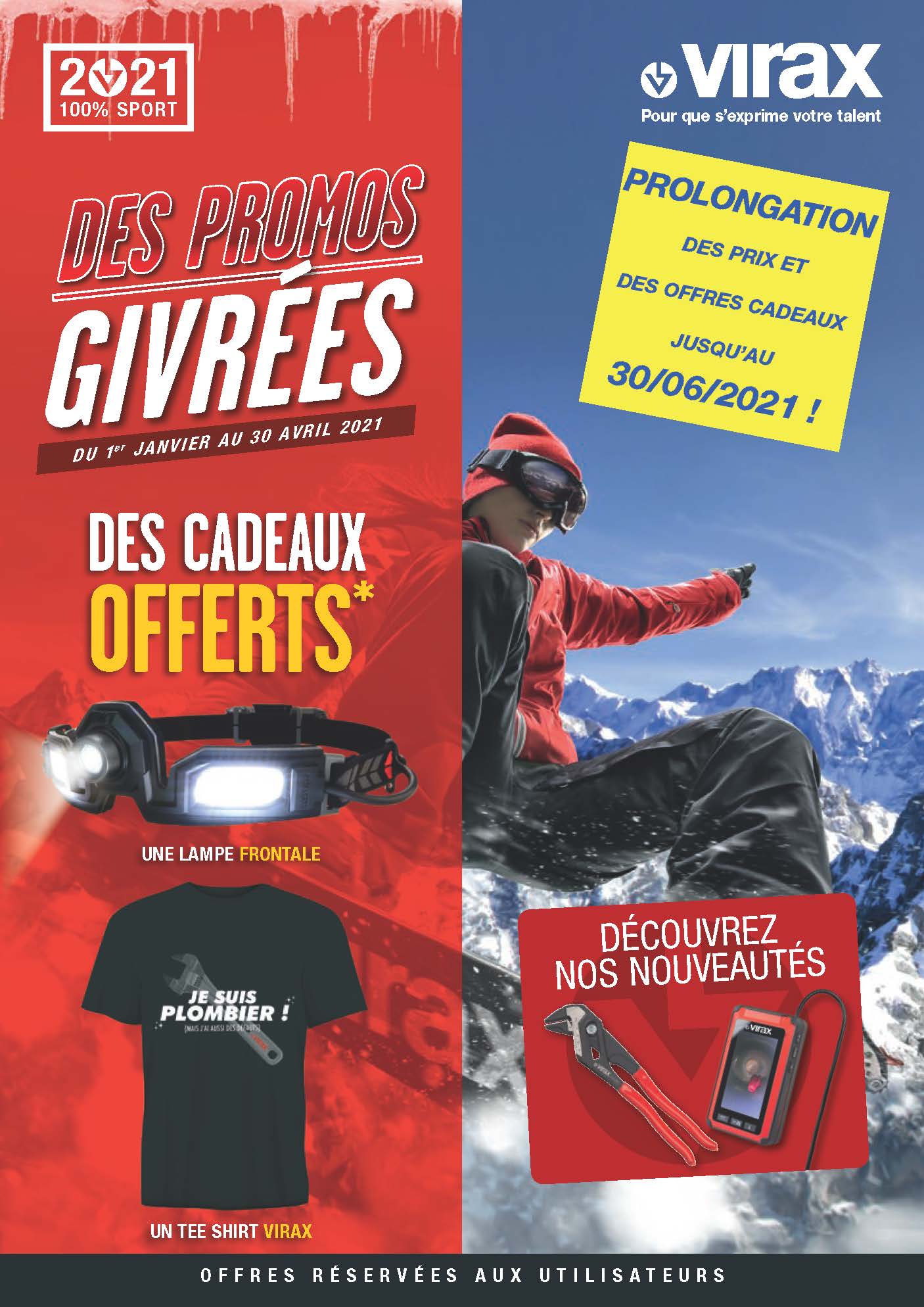 Prolongation des Offres Promos Givrées jusqu'au 30 juin !