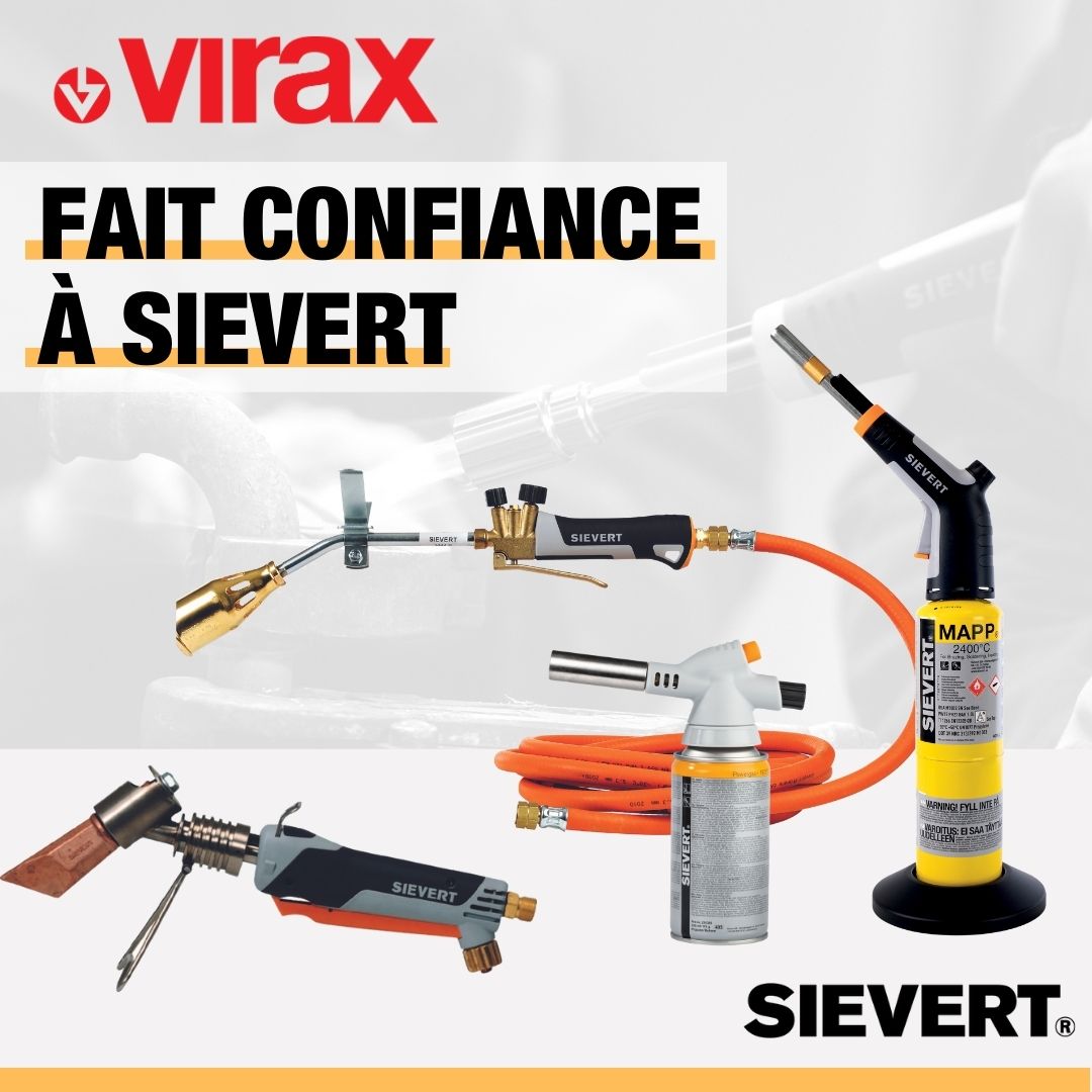 Virax fait confiance à SIEVERT