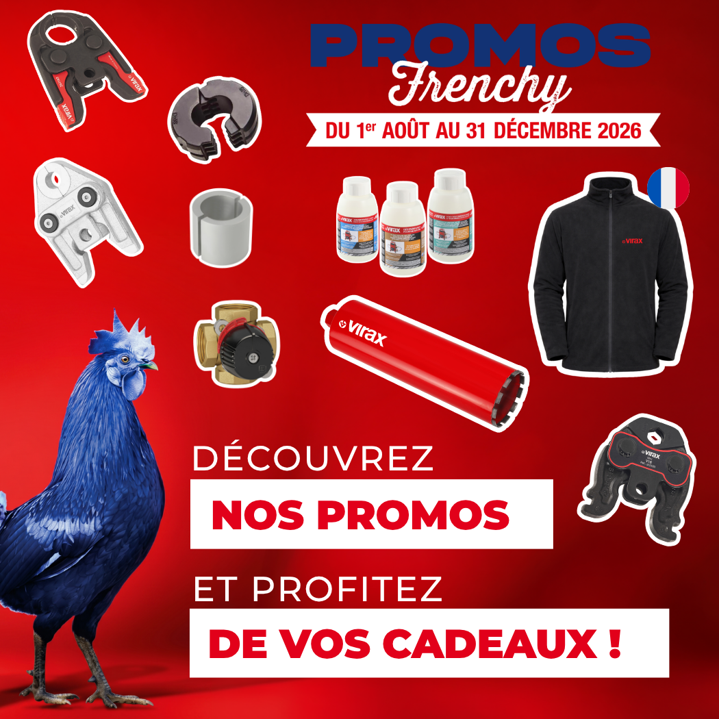 Les Promos Frenchy Virax ! Du 01 août 2026 au 31 décembre 2026