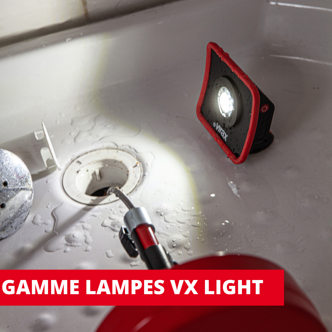 Nouveau : gamme d'éclairage VX-Light
